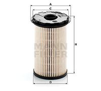 PU 7002 x MANN-FILTER Filtro carburante per FORD