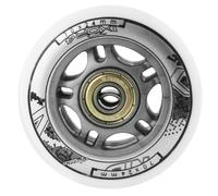 PU 70x24 82A BIANCO (4 pezzi) + ABEC-7 (8 pezzi) SET NILS EXTREME
