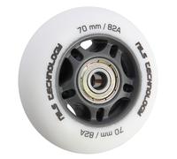 PU 70x24 82A BIANCO MAT (4 pz.) + ABEC-9 (8 pz.) SET NILS EXTREME