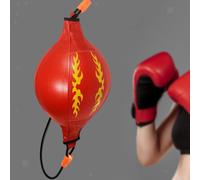 PU Boxing Reflex Ball Double End Punching Bag Allenamento Sparring Speed