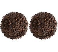 Pu Erh Tè Yunnan Foglia - Invecchiato 9 Anni (Confezione da 2)