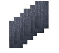 PU Faux Stone Wall Panel - Imitation River Rock Waterfall Design, Easy Install Decorative Cladding for Interior/Exterior Feature Walls, Background(Rock Gray,12-pack)