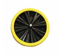 Pu-Geschäumtes Ruota Carriola Flex Lite Carro Giardino Pneumatici Nuovo