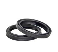 (PU) Guarnizione deII'anello di tenuta del pistone del cilindro del paraolio idraulico Tipo LBH Anello in poliuretano ID 12-240 mm Spessore 4,5-7 mm Altezza 6-13 mm ( Size : 204x217x7x9.5mm , Color :