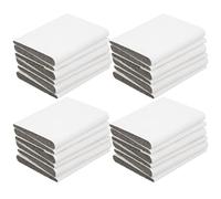 PU Guarnizione Porta Angolare 5,2x4,1x0,6cm Autoadesiva 30 pezzi Bianca | Stipiti e Fessure della Porta, Blocca Spifferi e Umidità, Adatta a Ingressi e Garage