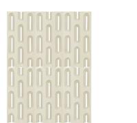 PU Hollow Bric Partit Wall Panel White Marble Room Divi Detive Grid Bloc per camera da letto Pranzo Hotel 1 PZ