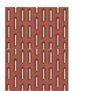 PU Hollow Partit Wall Panel Room Divi Detive Grid Bloc per camera da letto Pranzo Hotel Cinese Rosso 1PC Hollow Art Sfondo