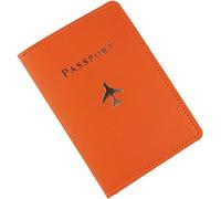 PU ID Credit Holder Multifunzionale Ticket Storage Pocket Universale Documenti Organizer Pas Holder Cover Case Pas Sleeve Multicolore A, Come mostrato