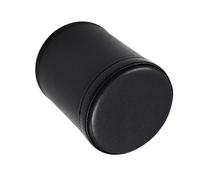 PU in Pelle Stabile Stabile Comoda Manuale da Dadi Shake Cup Tavolo da Tavolo Bordo per Le Dadi del Contenitore