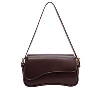 PU in pelle top maniglia borsa fibbia for spalla spalla sacca da donna saccheggia di ascella alla moda sacca for pendolarismo