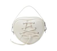 PU INTERNO CROCCO CROVE CROCE PER DONNE STHE ATTUALI A FORMAZIONE COREANE STILI MESSENGER MIGLIO TRIM PICCOLA Borsetta In Pelle Per Le Donne Stili Coreani Borsetta