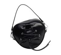 PU INTERNO CROCCO CROVE CROCE PER DONNE STHE ATTUALI A FORMAZIONE COREANE STILI MESSENGER MIGLIO TRIM PICCOLA Borsetta In Pelle Per Le Donne Stili Coreani Borsetta