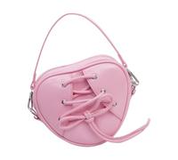 PU INTERNO CROCCO CROVE CROCE PER DONNE STHE ATTUALI A FORMAZIONE COREANE STILI MESSENGER MIGLIO TRIM PICCOLA Borsetta In Pelle Per Le Donne Stili Coreani Borsetta