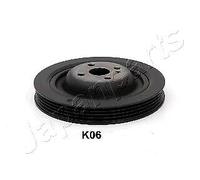 PU-K06 JAPANPARTS Puleggia cinghia, Albero a gomiti per KIA