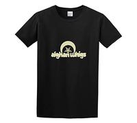 PU KOU Afghan Whigs Star Band Music Unisex 100% Cotton Short-Sleeve T-Shirts Black XL