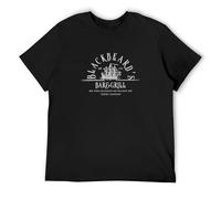 PU KOU Black Beard'S Bar And Grill T-Shirt Our Flag Means Death Shirt Black XXXL