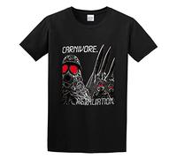 PU KOU Carnivore American Crossover O-Neck 100% Cotton Short Sleeve Unisex T-Shirt XXXL