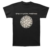 PU KOU Crystal Method Divided By Night O-Neck 100% Cotton Short Sleeve Unisex T-Shirt XXL