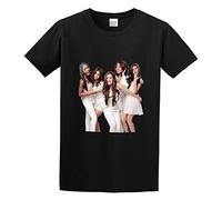 PU KOU Fifth Harmony Tour Dates O-Neck 100% Cotton Short Sleeve Unisex T-Shirt M