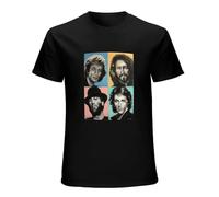 PU KOU Freddie Hubbard Logo O-Neck 100% Cotton Short Sleeve Unisex T-Shirt S