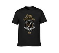 PU KOU Good Charlotte Crest O-Neck 100% Cotton Short Sleeve Unisex T-Shirt XXL