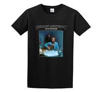 PU KOU Gordon Lightfoot Cold On The Shoulder Unisex 100% Cotton Short-Sleeve T-Shirts Black XXL