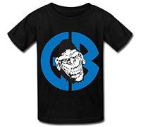 PU KOU Kid's Gorilla Biscuits Band Logo O-Neck 100% Cotton Short Sleeve Unisex T-Shirt XXXL