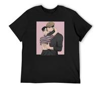 PU KOU Killing Stalking Sangwoo Yoon Bum KS Yoonbum Korea Koogi Yaoi Shonen Manga O-Neck 100% Cotton Short Sleeve Unisex T-Shirt XL