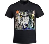 PU KOU Reflektor Arcade Fire Unisex 100% Cotton Short-Sleeve T-Shirts Black XXL