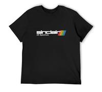 PU KOU Sinclair ZX Spectrum Inspired Retro Vintage Console Gamer T28 O-Neck 100% Cotton Short Sleeve Unisex T-Shirt M