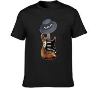 PU KOU Stevie Ray Vaughan T Shirt M