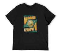 PU KOU Taohua Hot Boxing of The World WBC Canelo Alvarez O-Neck 100% Cotton Short Sleeve Unisex T-Shirt XL