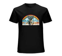 PU KOU VEMS NWT 8849 - Logan's Run Action T Shir Crew Neck Unisex Short Sleeve T-Shirt XXXL