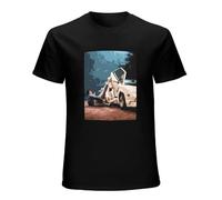 PU KOU Wall Street Wolf Movie Film Scorcese Stock O-Neck 100% Cotton Short Sleeve Unisex T-Shirt XXXL