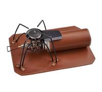 PU Leather 11.81x7.87 Inches Protezione PadStove Top Mat, PU Leather