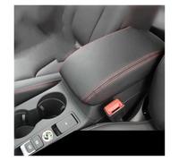 PU Leather Armrest Box Cover Center Console Pad