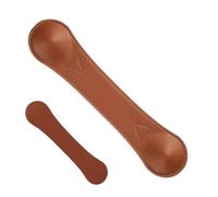 PU Leather Book Page Weight - Magnetic Bookmark Holder, Washable Portable Book Opener | Reading Page Accessory, Paper Cookbook Music Books Tool for Students Adults Home Library Office Classroom