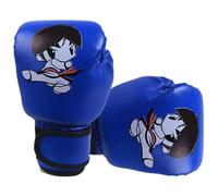 Pu Leather Boxing Gloves - Kids Boxing Gloves, Leather Heavy Bag Glove, Children Boxings Training Glove, Home Gym Training Device | Sparring Gear for Kids Kickboxing Youth Boys and Girls Traini