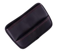 PU Leather Car Console Side Seat Gap Filler Front Seat Organizer Accessories et