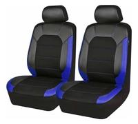 PU Leather Car Seat Covers Set 2Pcs Front Protector Accessories | for hyundai Tucson 2021-2025 for hyundai Tucson 2026 for Breathable Cushions(C/Blue)