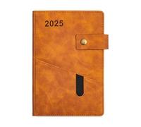 PU Leather Notebook, Monthly Planner Book, Daily Planner Notepad, 365 Days Planner, Event Planner Book, Study Planner Book, Business Planner Notepad, Work Schedule for Work, Study, Schedule, Business
