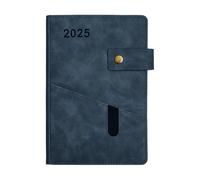 PU Leather Notebook, Monthly Planner Book, Daily Planner Notepad, 365 Days Planner, Event Planner Book, Study Planner Book, Business Planner Notepad, Work Schedule for Work, Study, Schedule, Business