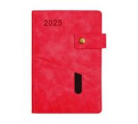 PU Leather Notebook, Monthly Planner Book, Daily Planner Notepad, 365 Days Planner, Event Planner Book, Study Planner Book, Business Planner Notepad, Work Schedule for Work, Study, Schedule, Business