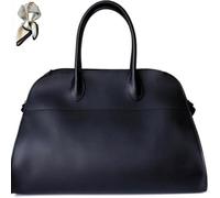 PU Leather Tote Bag for Women,Large Capacity Shoulder Bag,Luxury Retro Casual Hobo Purse (Black)