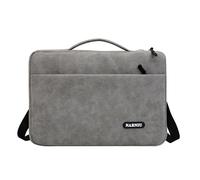 PU Manicotto Del Computer Portatile Borsa A Tracolla Protettiva Trasporto per 12 14 16 pollice Computer Notebook Business Borsa Antiurto, Come descritto