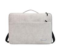 PU Manicotto Del Computer Portatile Borsa A Tracolla Protettiva Trasporto per 12 14 16 pollice Computer Notebook Business Borsa Antiurto, Come descritto
