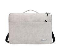 PU Manicotto Del Computer Portatile Borsa A Tracolla Protettiva Trasporto per 12 14 16 pollice Computer Notebook Business Borsa Antiurto, Come descritto