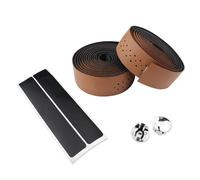 PU Nastro Manubrio Assorbimento Urti Look Classico Texture Perforata di Qualità