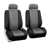 PU Pelle Anteriore Secchio Coppia Grigio Auto Con Dash Pad per SUV Camion Van