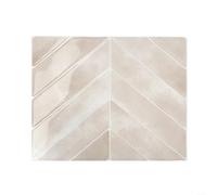 PU PET Based Herringbone Wall Decalcomanie con 3D Struttura epossidica per interni per la decorazione della parete della cucina e del bagno (YJC0274)